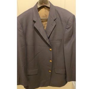 Navy Blue Claiborne Blazer